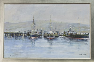 Lot 1 - VICEROY SULTAN SULTANA, AN OIL BY ROBIN MILLER