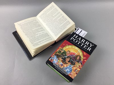 Lot 205 - A LOT OF NINE FIRST EDITION COPIES OF HARRY POTTER AND THE DEATHLY HALLOWS