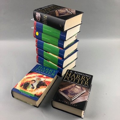 Lot 208 - A LOT OF EIGHT FIRST EDITION COPIES OF HARRY POTTER AND THE HALF BLOOD PRINCE