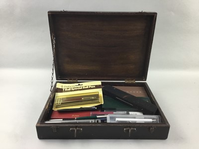 Lot 67 - A LOT OF PARKER, CROSS AND OTHER PENS