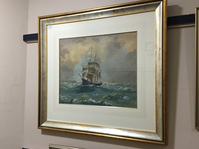 Lot 235 - A LOT OF FOUR PAINTINGS AND PRINTS
