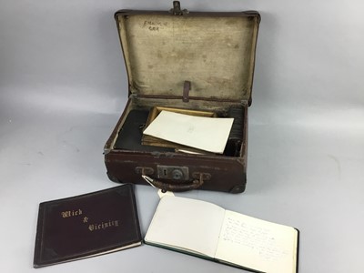 Lot 125 - AN EARLY 20TH CENTURY AUTOGRAPH ALBUM