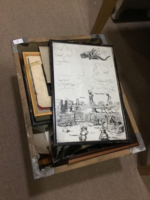 Lot 128 - A LOT OF FRAMED AND LOOSE PHOTOGRAPHS