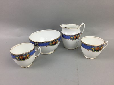 Lot 242 - A ROYAL ALBERT PART TEA SERVICE AND TWO OTHERS