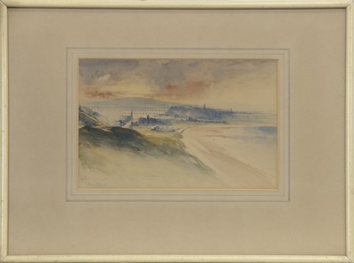Lot 30 - SPITTAL & BERWICK, A WATERCOLOUR BY JOHN BLAIR