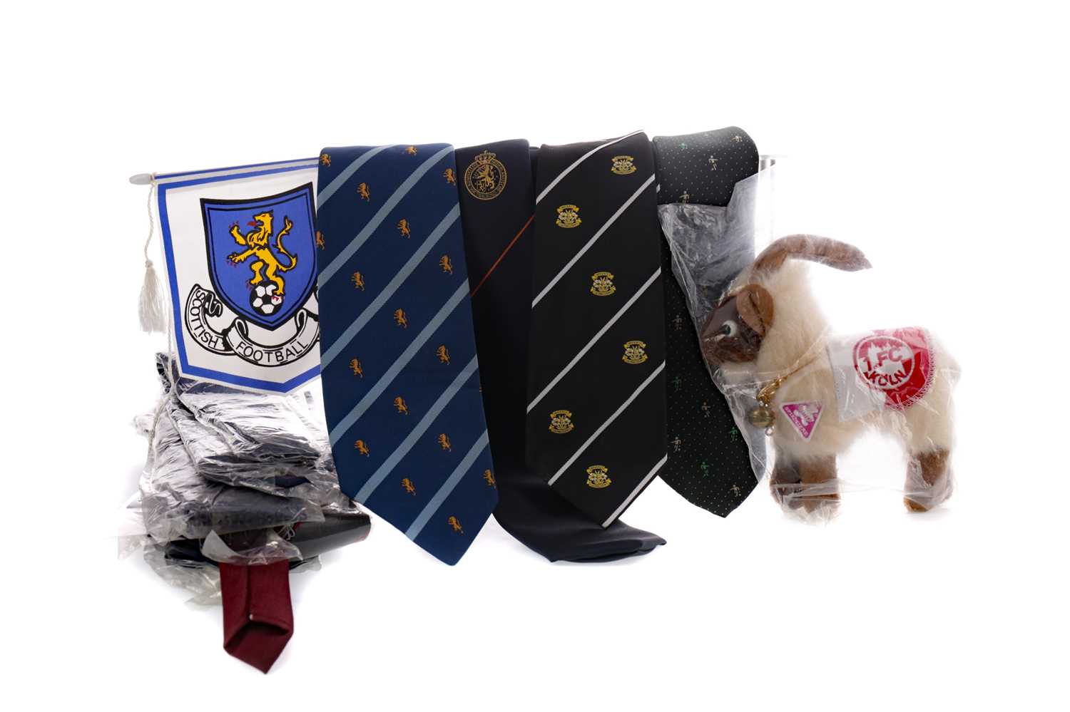 Lot 1815 - A COLLECTION OF REFEREE ASSOCIATION TIES