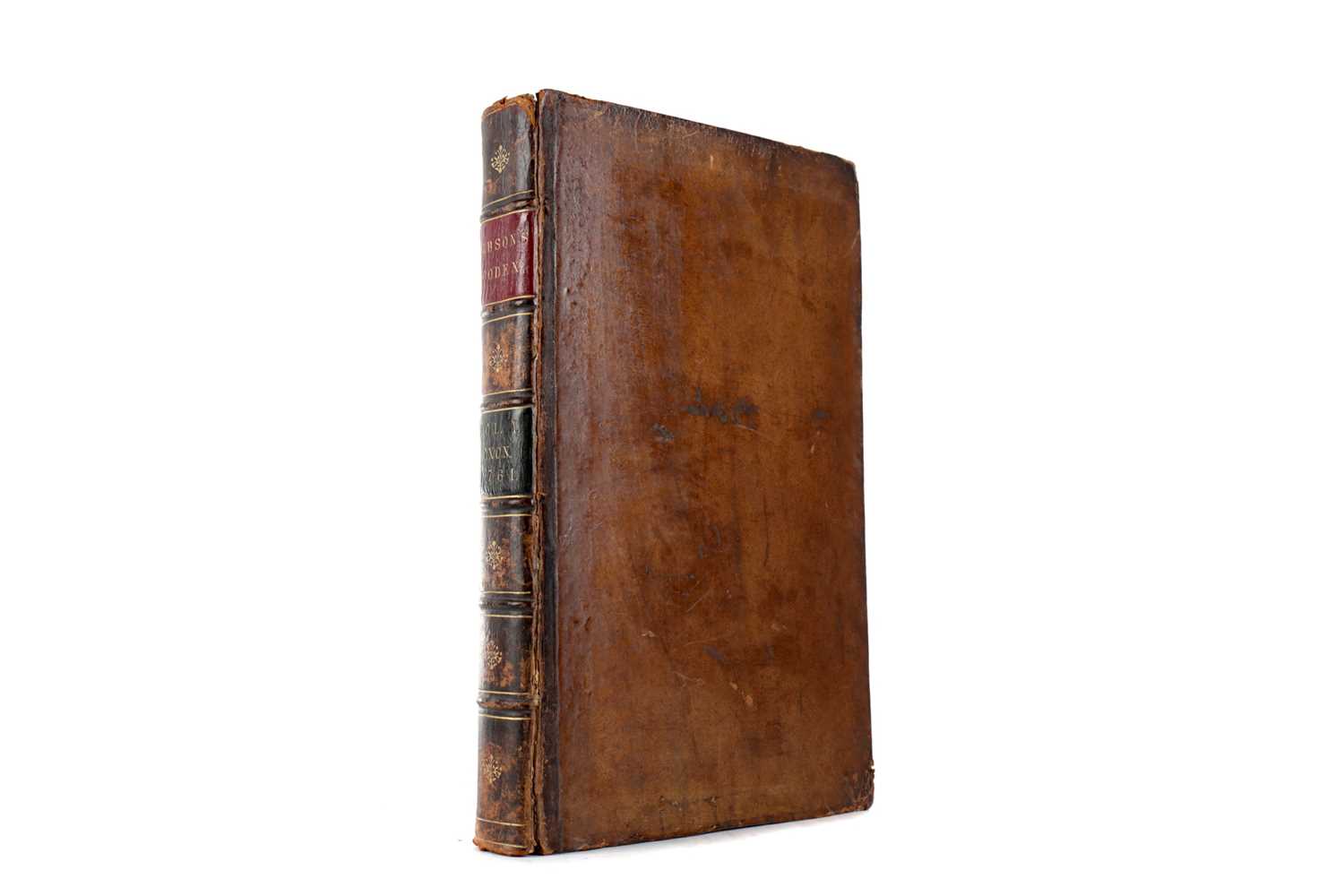 Lot 1102 - CODEX JURIS EXCLESIASTICI ANGLICANI BY EDMUND GIBSON