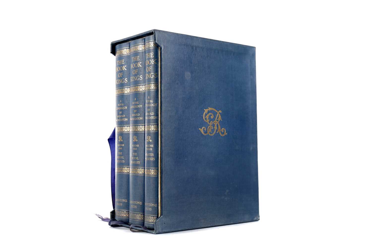 Lot 1106 - THREE VOLUMES OF THE BOOK OF KINGS BY ARNOLD MCNAUGHTON