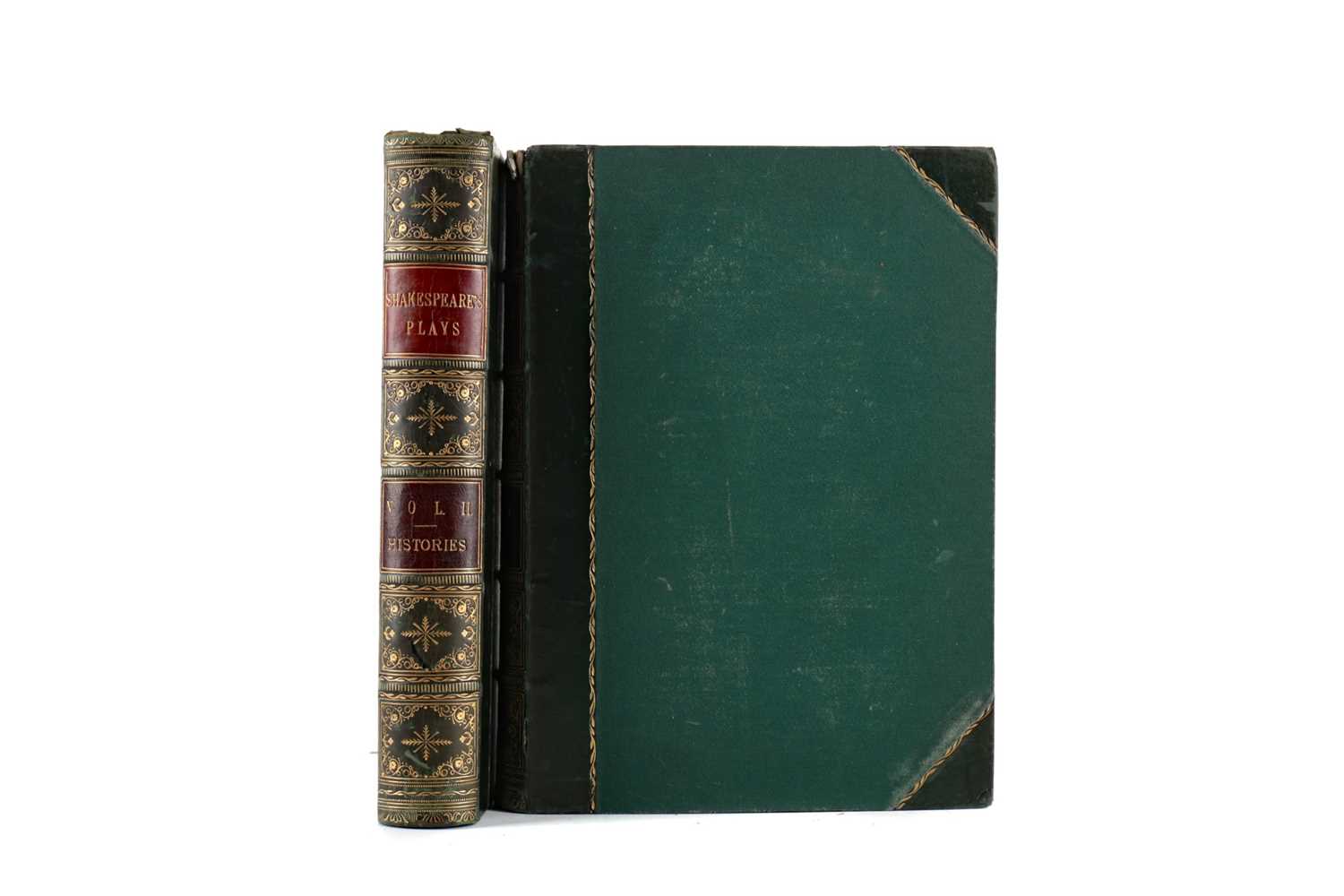 Lot 1115 - TWO VOLUMES OF CASSELL'S ILLUSTRATED SHAKESPEARE