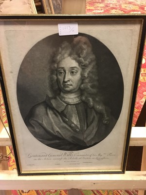 Lot 1013 - ALLAN RAMSAY (AFTER), HALF LENGTH PORTRAIT OF SIR PETER HALKETT of PITFIRRANE AND OTHERS