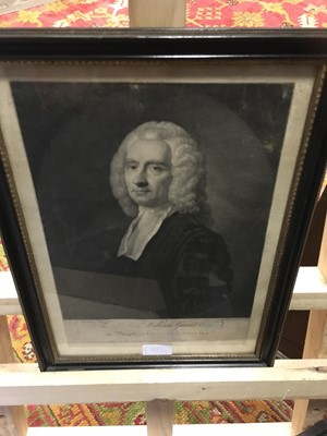 Lot 1013 - ALLAN RAMSAY (AFTER), HALF LENGTH PORTRAIT OF SIR PETER HALKETT of PITFIRRANE AND OTHERS