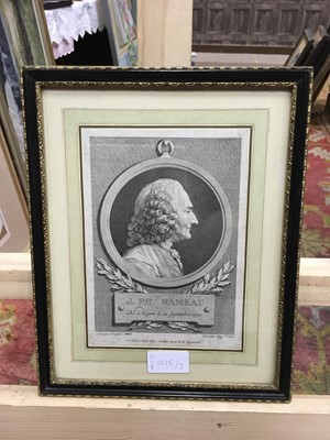 Lot 1015 - AN ENGRAVING AFTER RUBENS AND SIX OTHERS