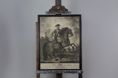 Lot 1018 - A MEZZOTINT AFTER REYNOLDS AND TWO OTHERS