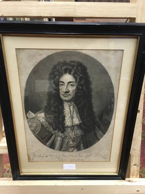 Lot 1018 - A MEZZOTINT AFTER REYNOLDS AND TWO OTHERS