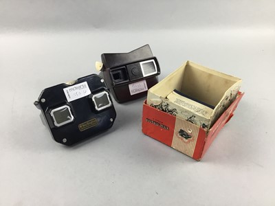 Lot 252 - A LOT OF TWO VIEW MASTERS AND GROUP OF DISCS
