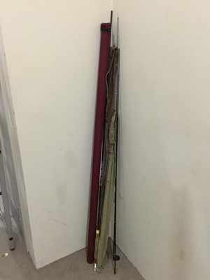 Lot 103 - A COLLECTION OF FISHING RODS