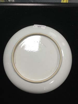 Lot 800 - A 19TH CENTURY CHINESE PLATE