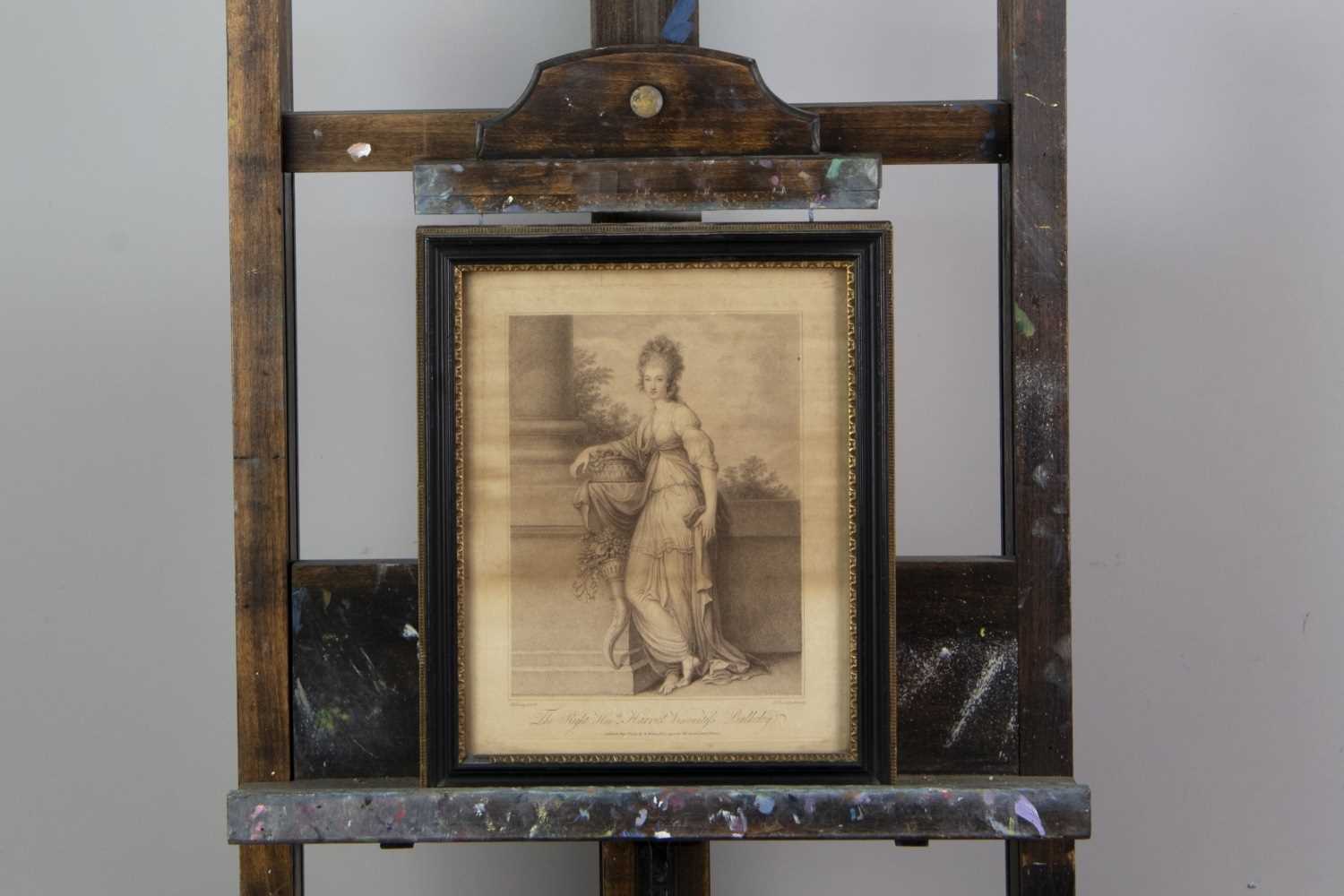 Lot 1023 - TWO ENGRAVINGS AFTER RICHARD COSWAY