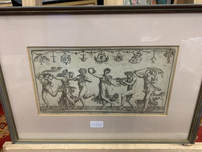Lot 1039 - AND ENGRAVING AFTER GUIDO RENI AND EIGHT OTHERS