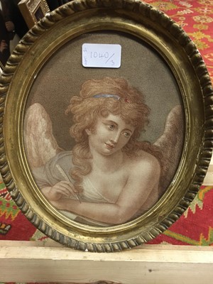 Lot 1040 - AN ENGRAVING AFTER WILLIAM ETTY AND TWO OTHERS