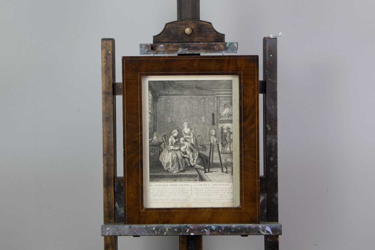 Lot 1042 - A LINE ENGRAVING AFTER RUBENS AND SIX OTHERS