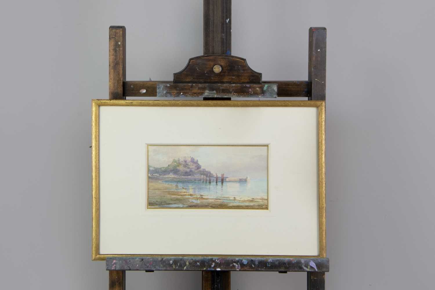 Lot 1050 - A WATERCOLOUR BY CLIFFORD GEORGE BLAMPIED