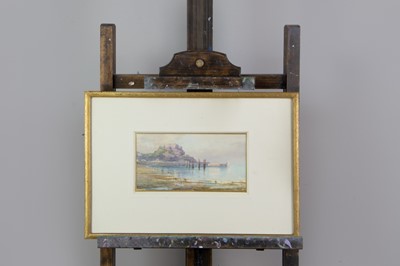 Lot 1050 - A WATERCOLOUR BY CLIFFORD GEORGE BLAMPIED