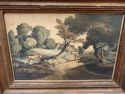 Lot 1051 - A WATERCOLOUR IN THE MANNER OF DAVID COX