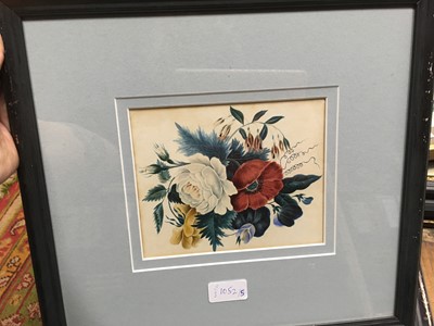 Lot 1052 - FOUR WATERCOLOURS BY F GILESON AND ANOTHER