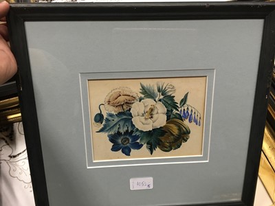 Lot 1052 - FOUR WATERCOLOURS BY F GILESON AND ANOTHER