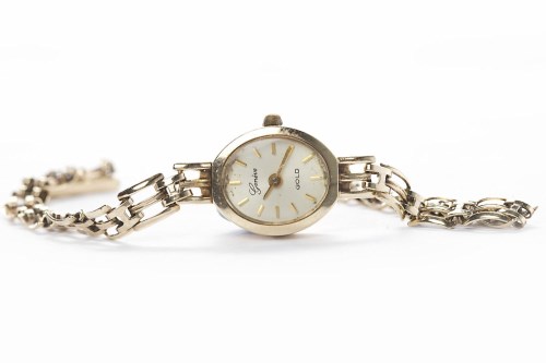 Lot 130 - LADY'S GENEVE WRISTWATCH quartz movement, the...