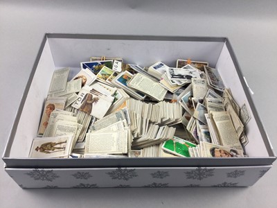 Lot 95 - A LOT OF CIGARETTE CARDS