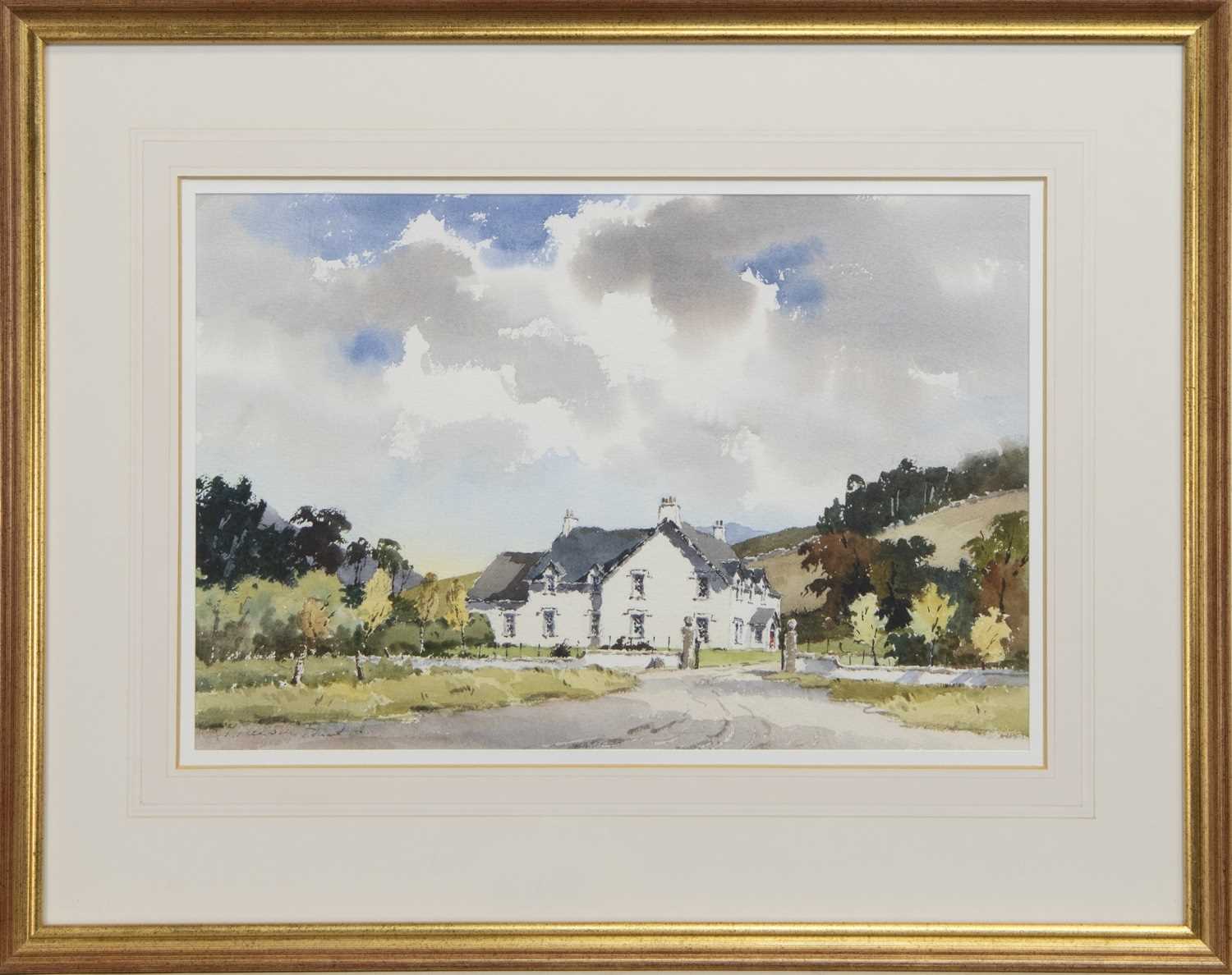 Lot 41 - THREE WATERCOLOURS BY JOSEPH MAXWELL STUART