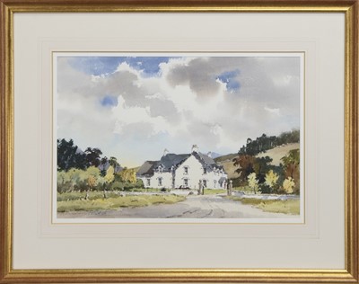 Lot 41 - THREE WATERCOLOURS BY JOSEPH MAXWELL STUART