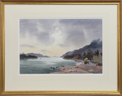 Lot 41 - THREE WATERCOLOURS BY JOSEPH MAXWELL STUART