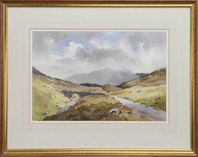 Lot 41 - THREE WATERCOLOURS BY JOSEPH MAXWELL STUART