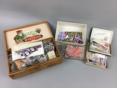 Lot 334 - A LOT OF BRITISH AND WORLD STAMPS