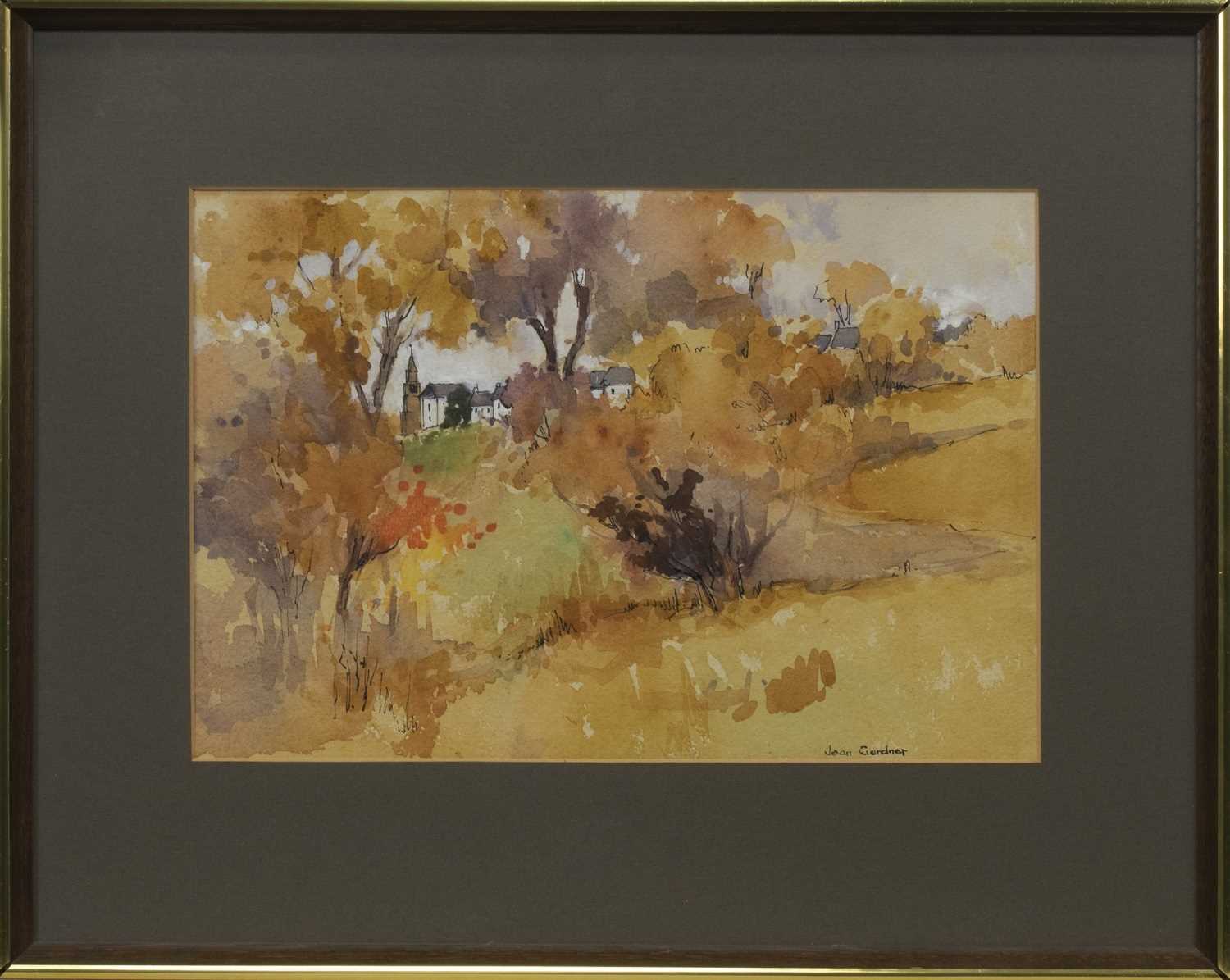 Lot 558 - A PAIR OF WATERCOLOURS BY JEAN GARDNER