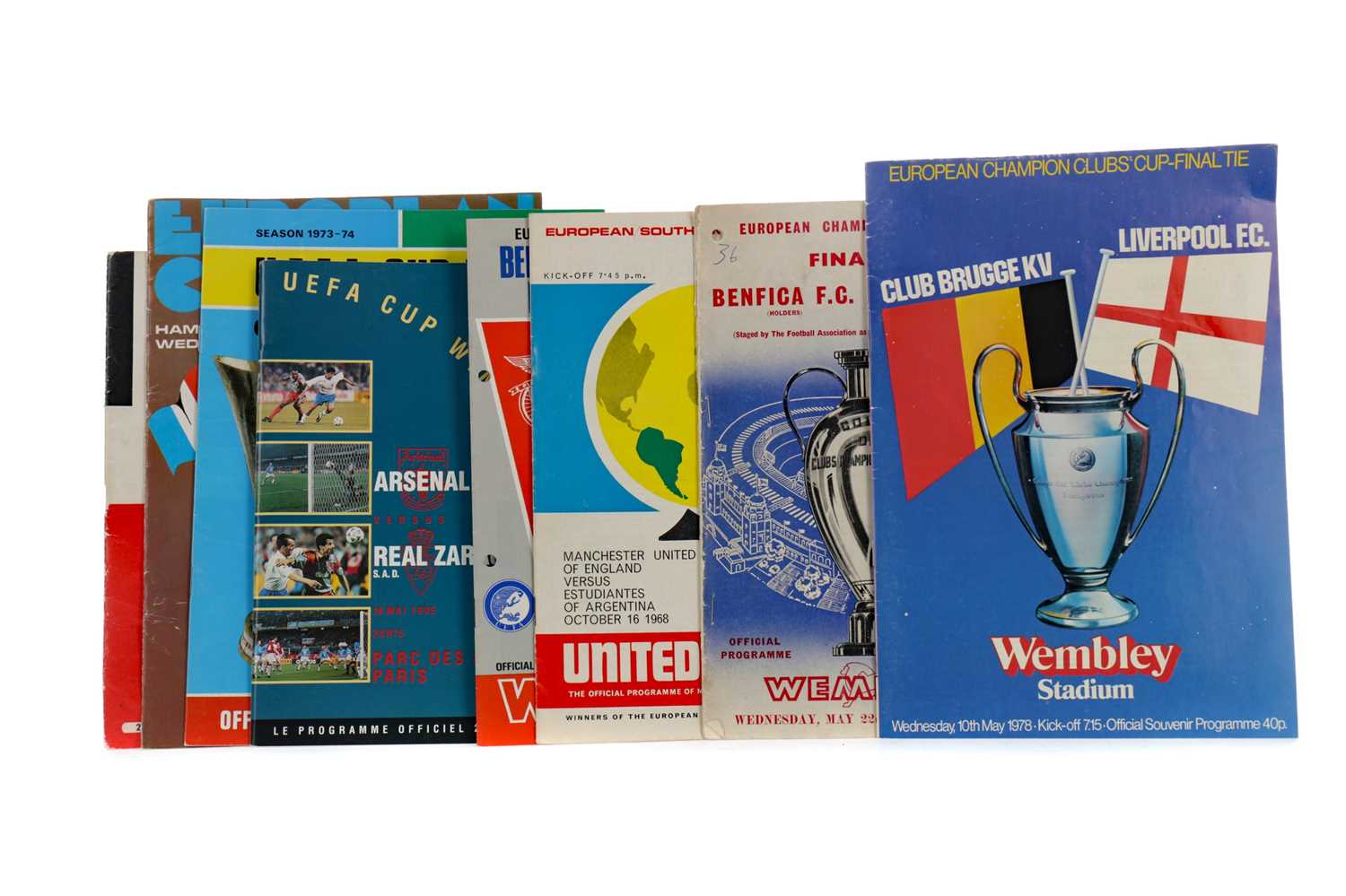 Lot 1835 - A COLLECTION OF EUROPEAN PROGRAMMES