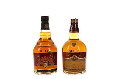 Lot 47 - BELL'S ROYAL RESERVE 21 YEARS OLD AND BELL'S 12 YEARS OLD