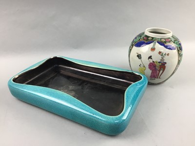 Lot 344 - A LOT OF CERAMICS INCLUDING ASIAN ITEMS AND WEDGWOOD