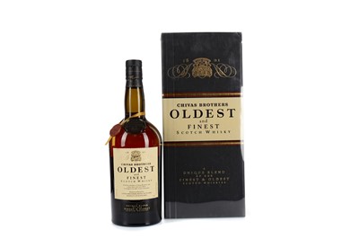 Lot 54 - CHIVAS BROTHERS OLDEST AND FINEST - ONE LITRE