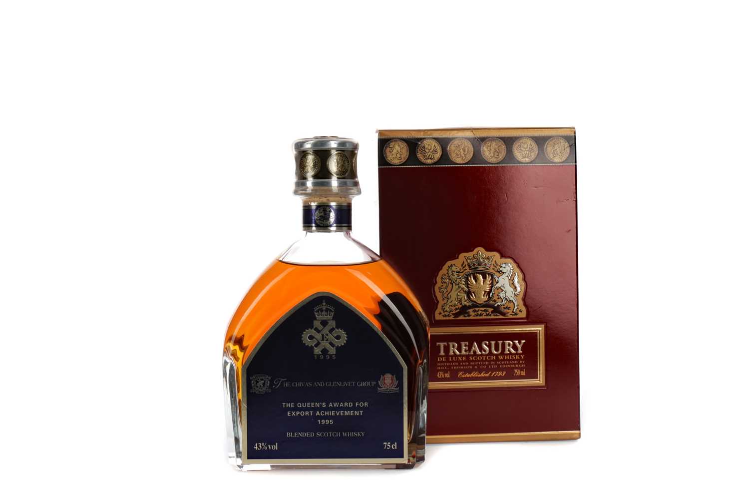 Lot 60 - CHIVAS AND GLELIVET GROUP QUEEN'S AWARD FOR EXPORT ACHIEVEMENT 1995