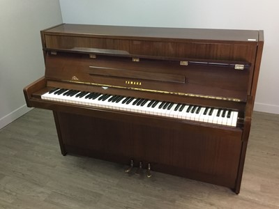 Lot 1112 - A YAMAHA UPRIGHT PIANO