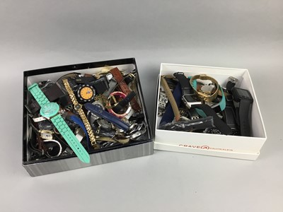 Lot 97 - A LOT OF VARIOUS WATCHES