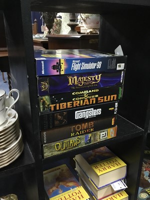 Lot 375 - A LOT OF COMPUTER GAMES