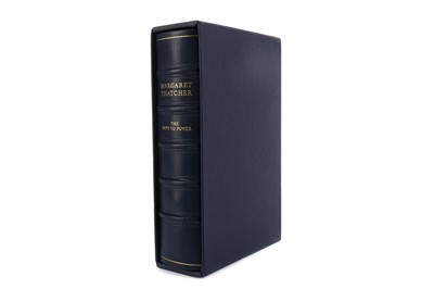 Lot 1444 - A SIGNED LIMITED FIRST EDITION OF THE PATH TO POWER, MARGARET THATCHER