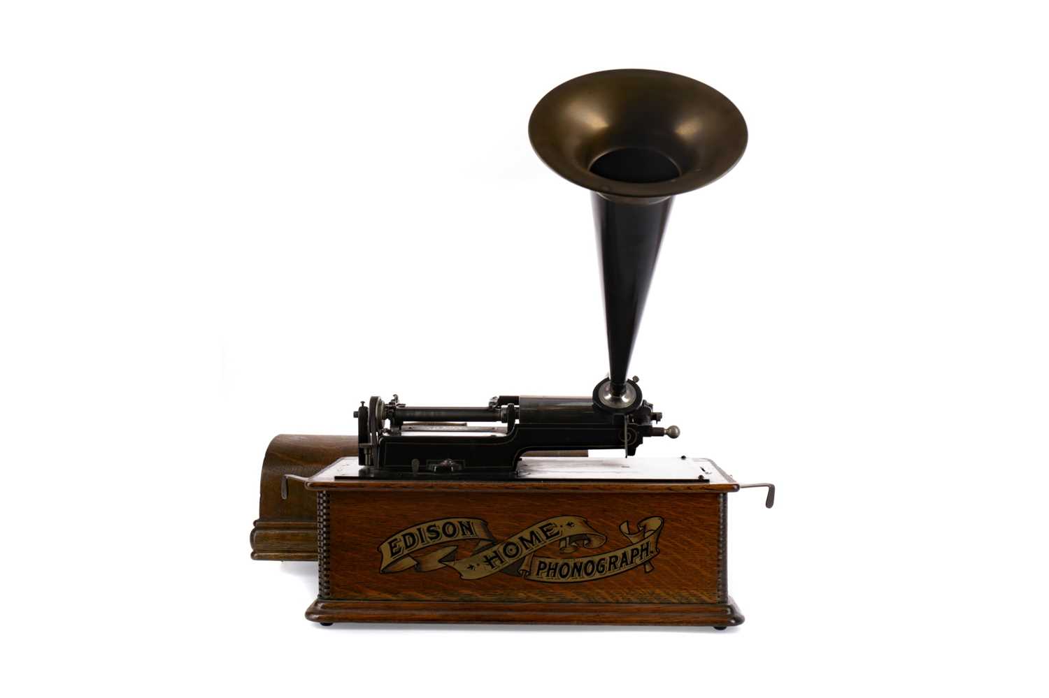Lot 1117 - AN EARLY 20TH CENTURY EDISON HOME PHONOGRAPH