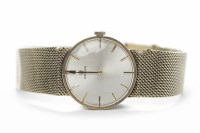 Lot 164 - GOLD OMEGA WRIST WATCH 1960s, the 22mm case...