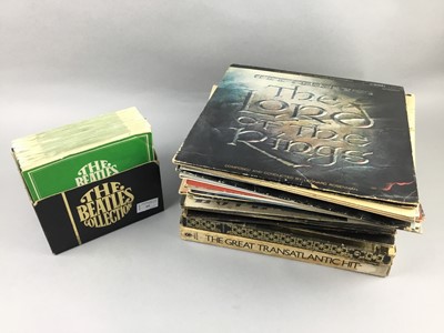 Lot 55 - A COLLECTION OF VINYL RECORDS